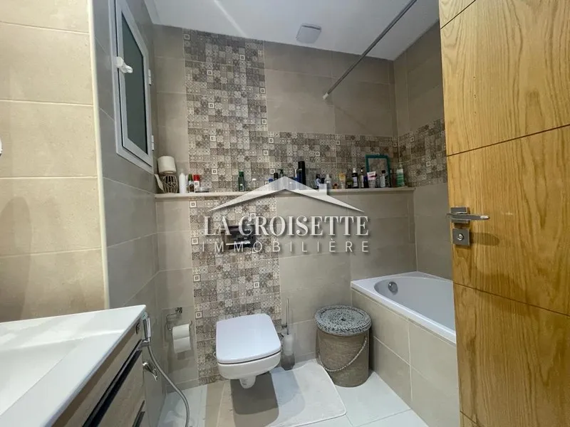 Appartement S+2 avec jardin ZAL0661  à Ain Zaghouan El Wahat