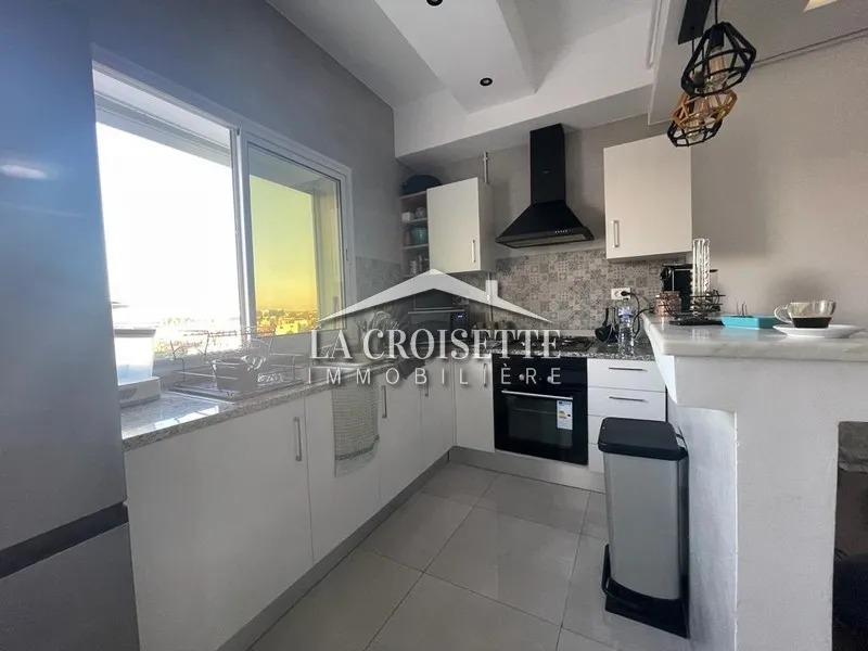 Appartement S+2 avec jardin ZAL0661  à Ain Zaghouan El Wahat