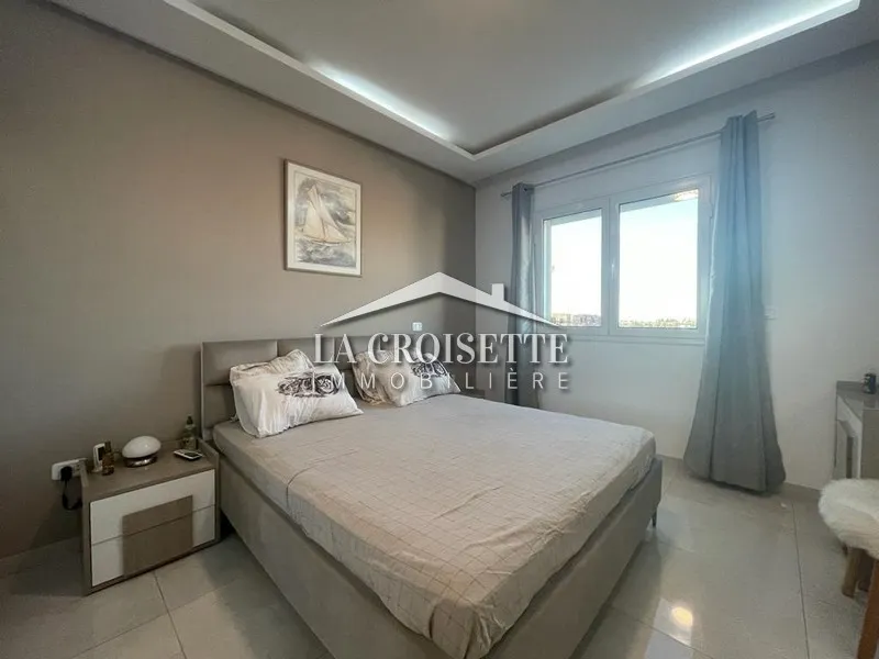 Appartement S+2 avec jardin ZAL0661  à Ain Zaghouan El Wahat
