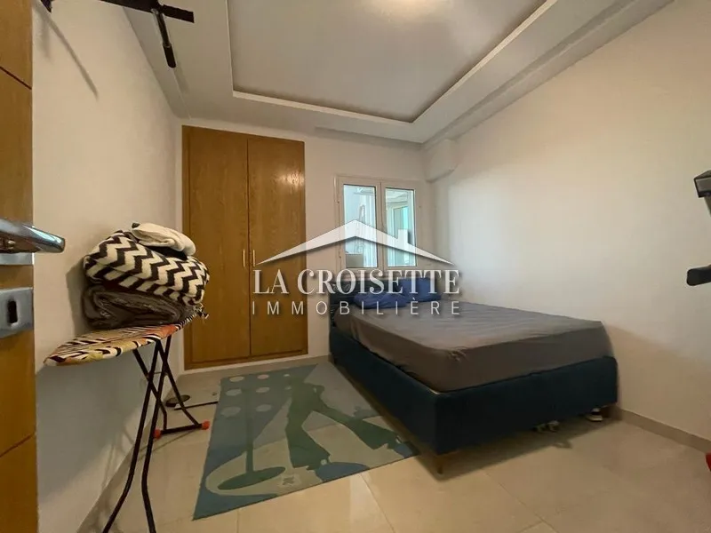 Appartement S+2 avec jardin ZAL0661  à Ain Zaghouan El Wahat