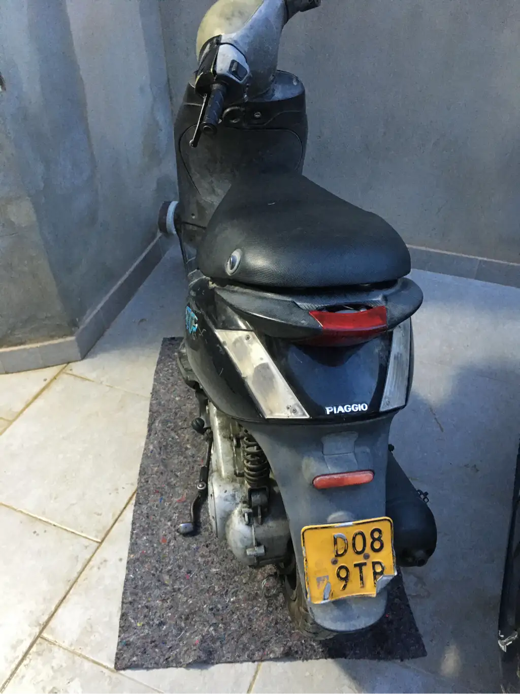 Piqggio zip 4t