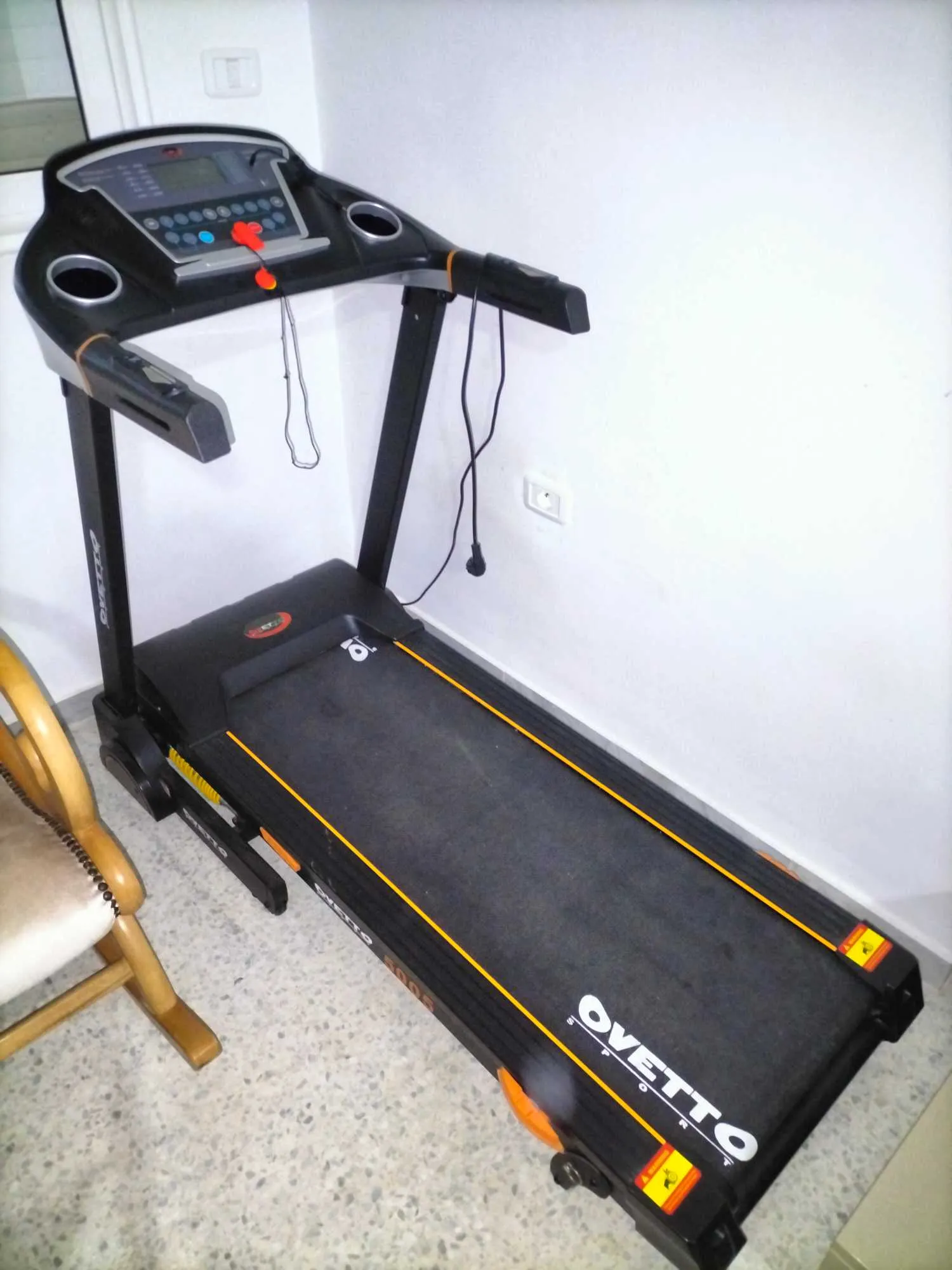 Tapis roulant ovetto 5005 et six pack care