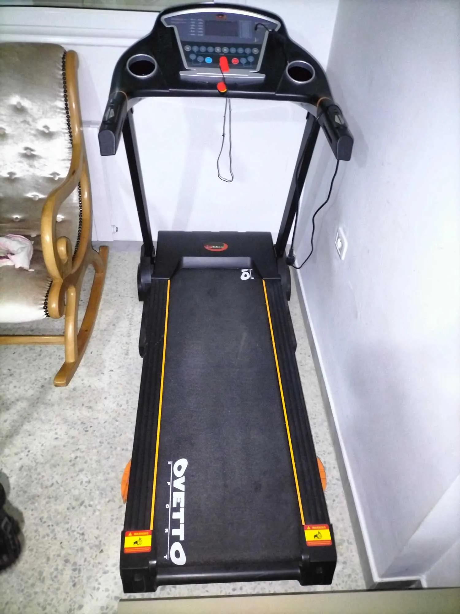 Tapis roulant ovetto 5005 et six pack care