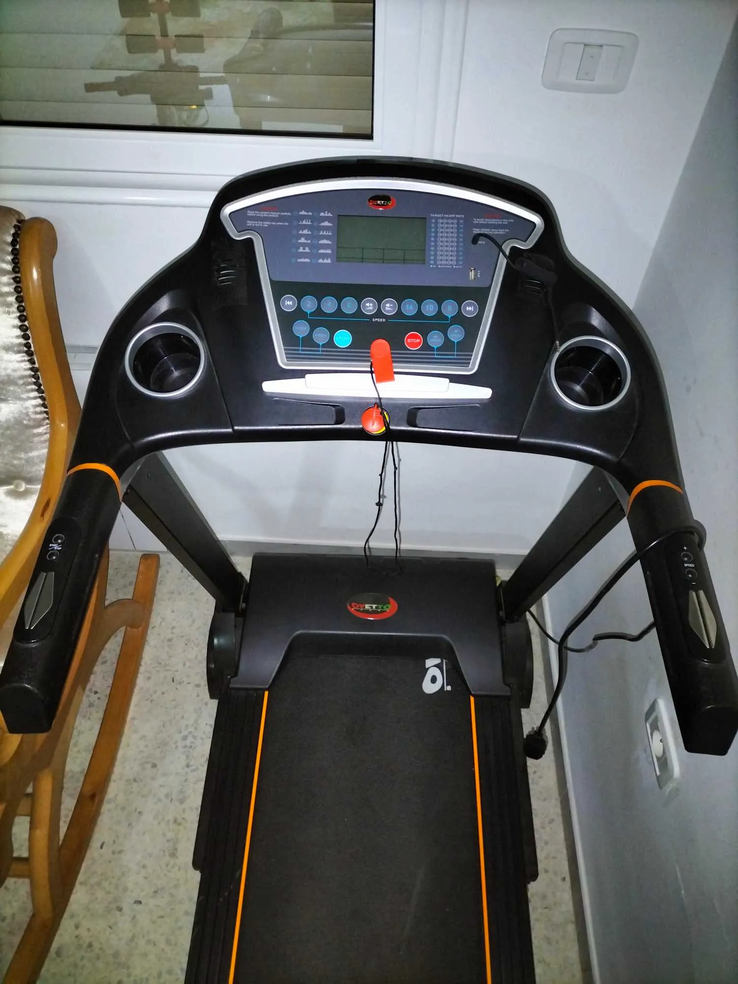 Tapis roulant ovetto 5005 et six pack care