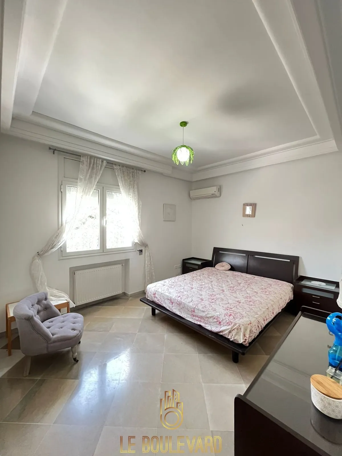 Location Estivale : Villa S+4 Haut Standing Avec Piscine à Jinene Benikhiar, Nabeul 
