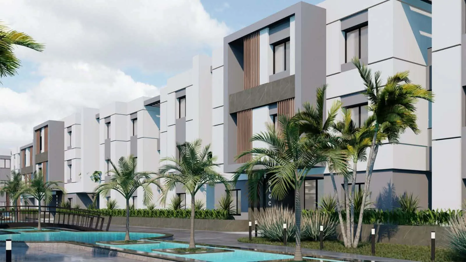 Résidence prestigieuse à la nouvelle Soukra