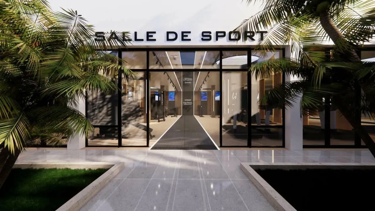 Résidence prestigieuse à la nouvelle Soukra