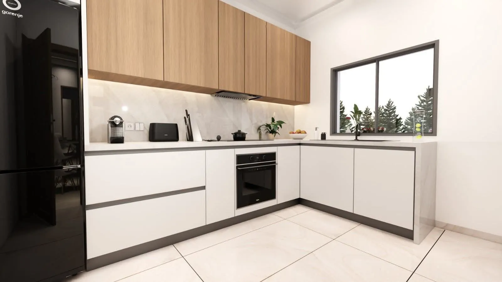 Résidence prestigieuse à la nouvelle Soukra