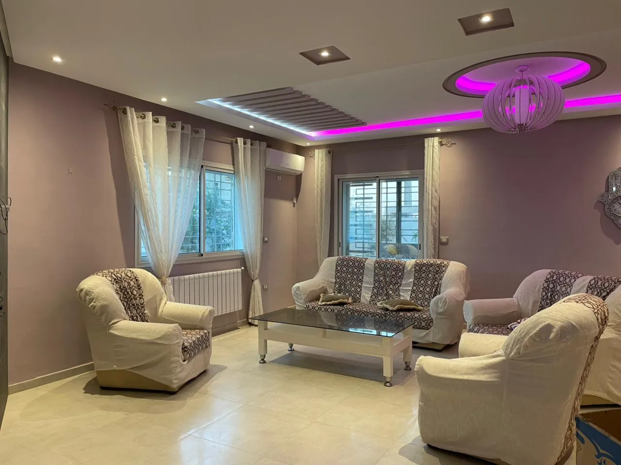 🏡 A louer - Maison meublée S+3 à Hergla – proche de la mer