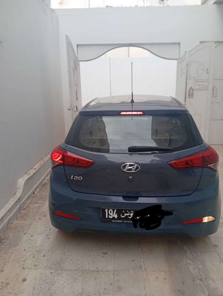 Voiture  hyundai i20 
