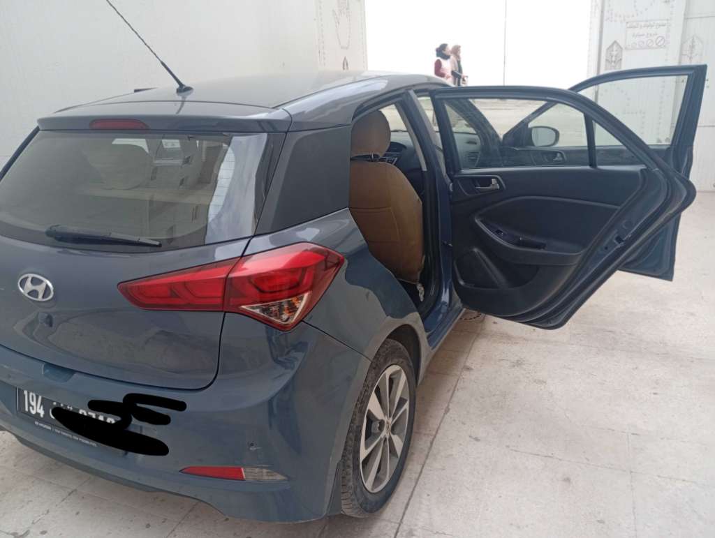 Voiture  hyundai i20 