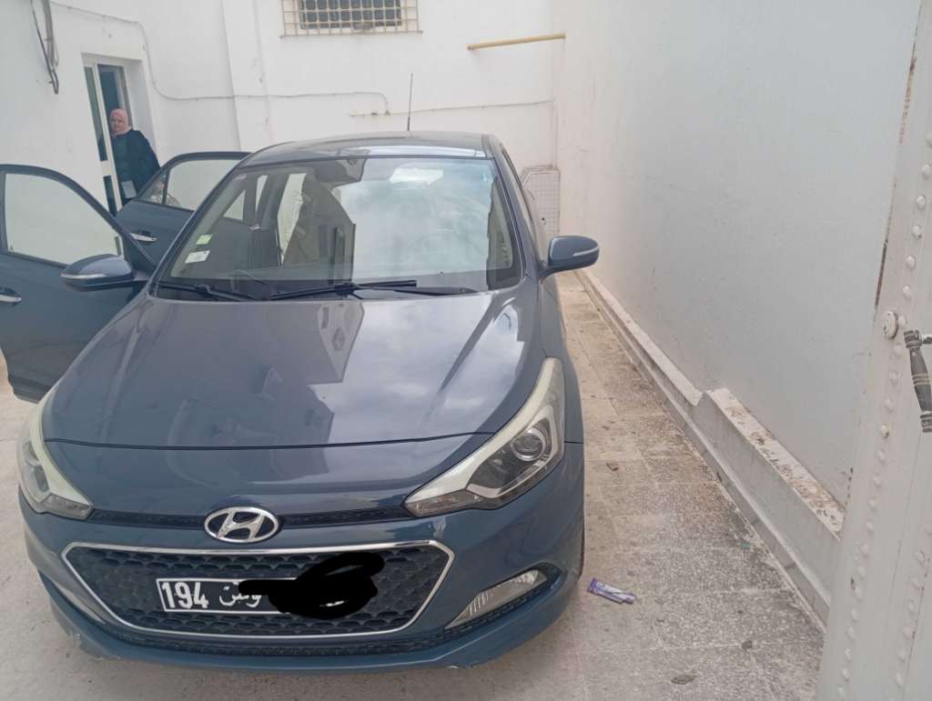 Voiture  hyundai i20 