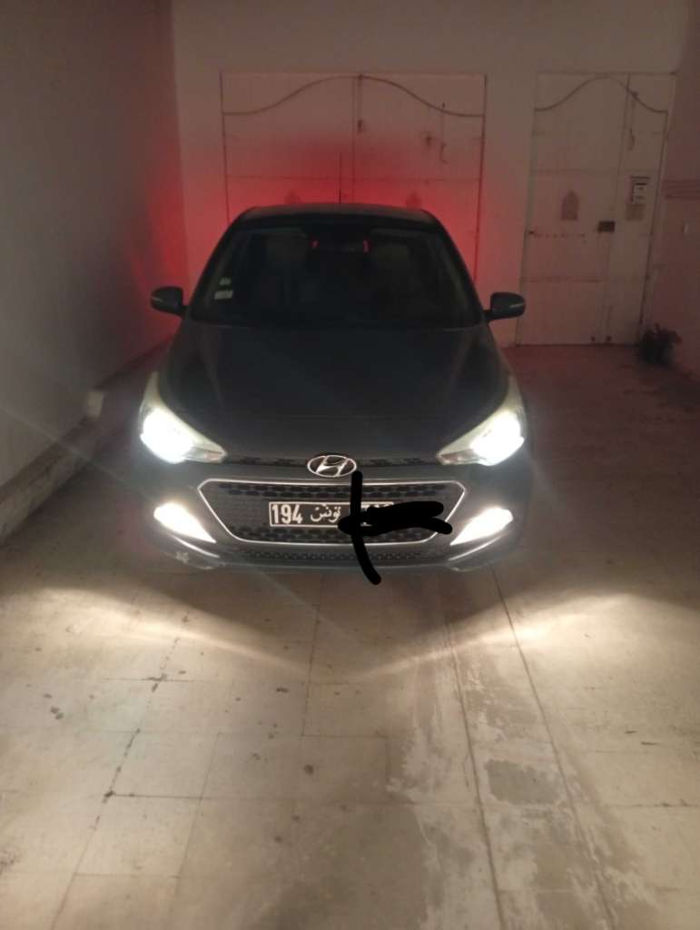 Voiture  hyundai i20 