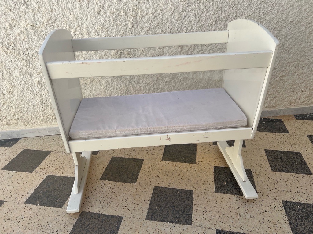 Deux lits d’enfants 