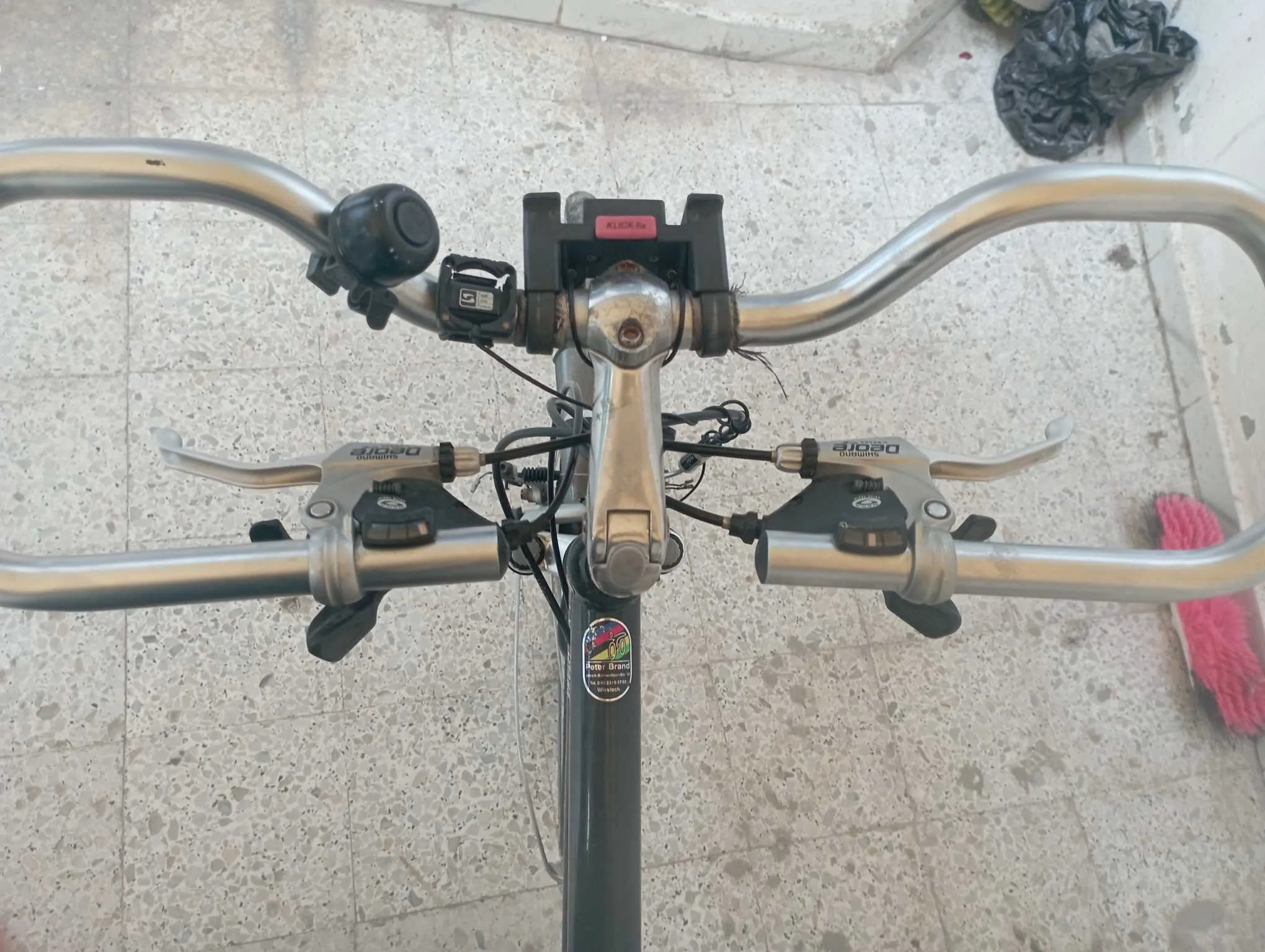Vélo très bien Made Allemand prix :650dt