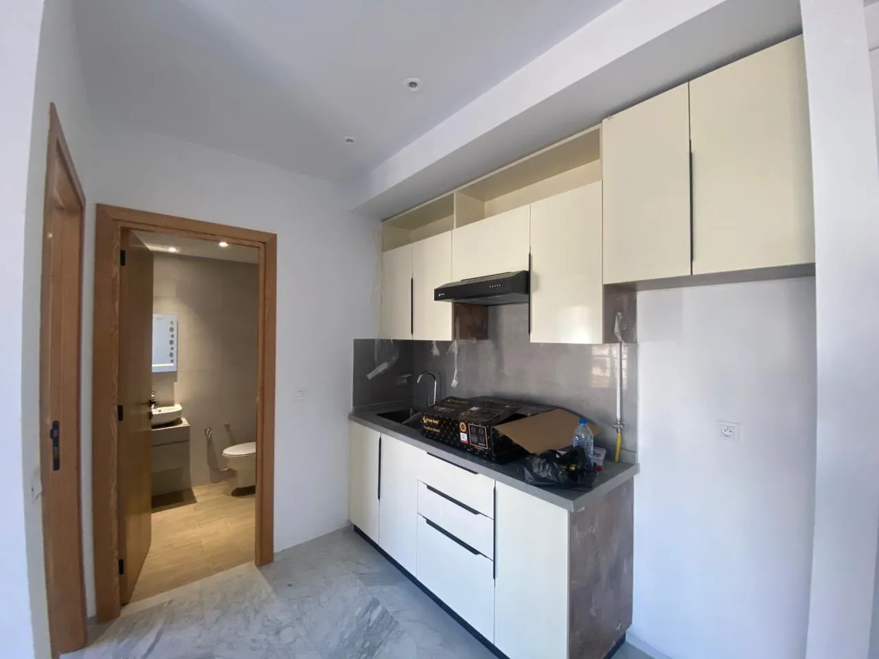 🔴⚫️ APPARTEMENT S+1 À LOUER – RIADH ANDALOUS, ARIANA