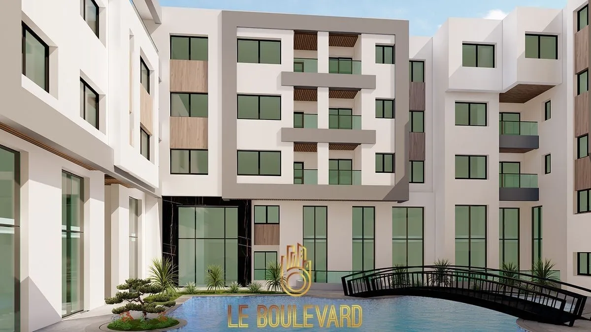 A vendre Appartement S+1 à Sidi Mahersi , Nabeul 