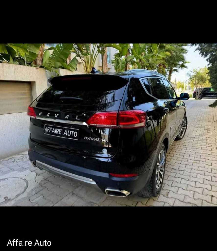 🚘  HAVAL H6 PREMIERE MAIN  🚘 
           On accepte l'échange des voitures 