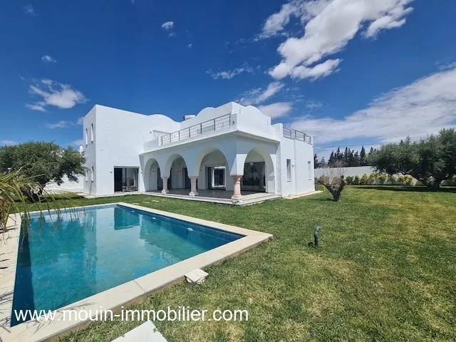 VILLA MYLINE El Monchar Hammamet AV1729