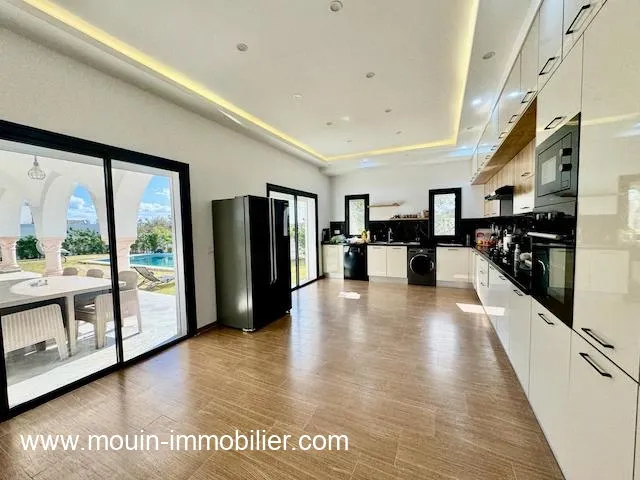 VILLA MYLINE El Monchar Hammamet AV1729