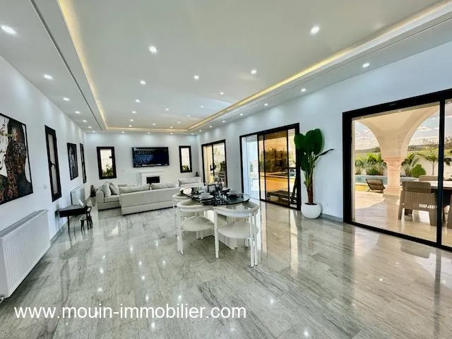 VILLA MYLINE El Monchar Hammamet AV1729