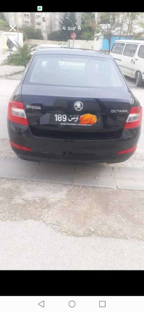 Skoda octabia BVA
