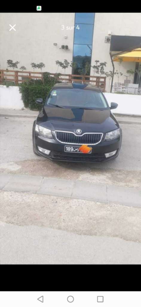 Skoda octabia BVA