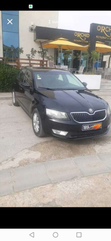 Skoda octabia BVA