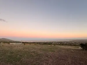 Beau Terrain avec Vue unique à Ghar El Melh- bizerte