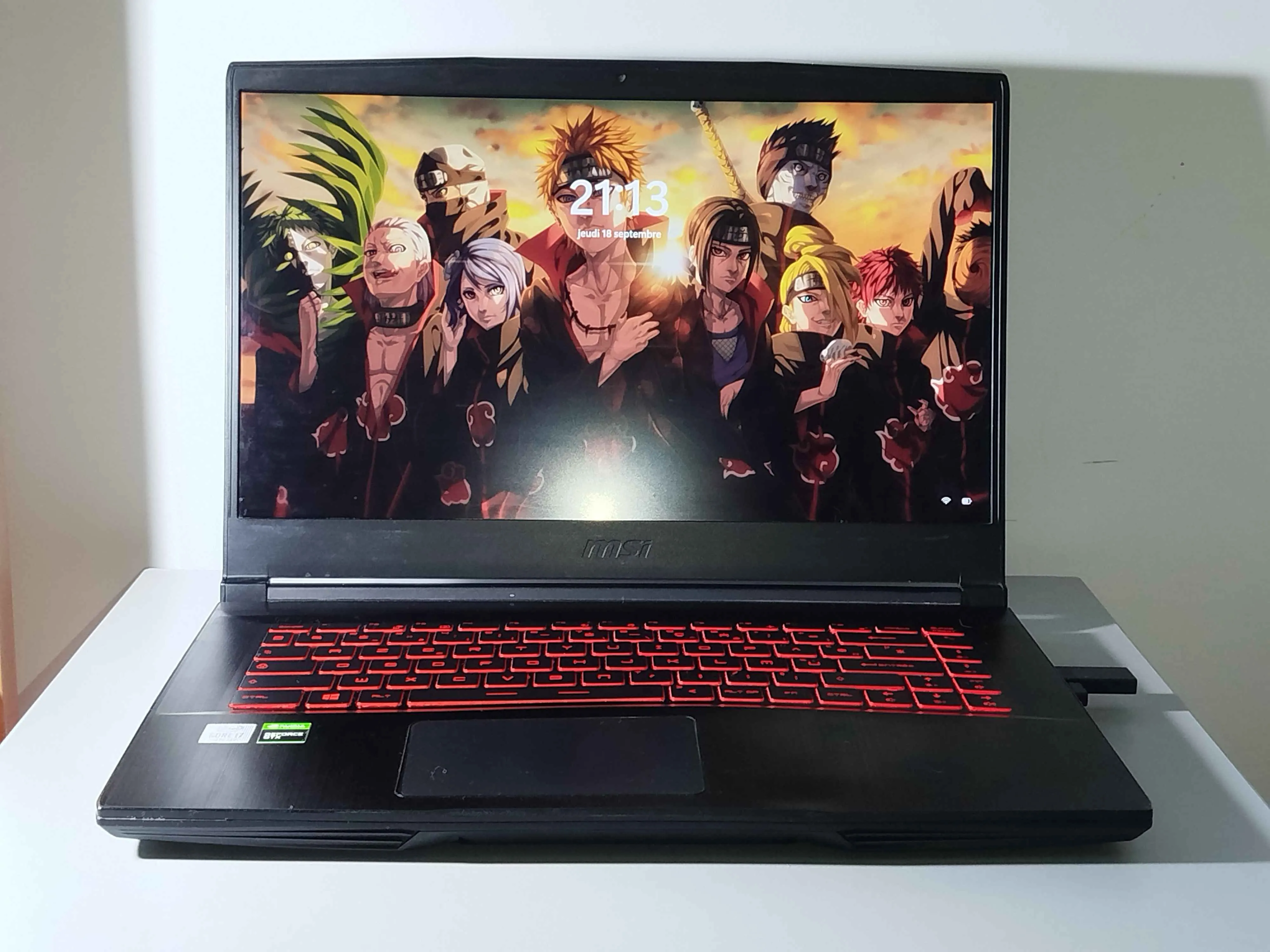 PC Gamer MSI+ Chargeur d'Origine : GF63 thin 10SCXR Gaming Laptop