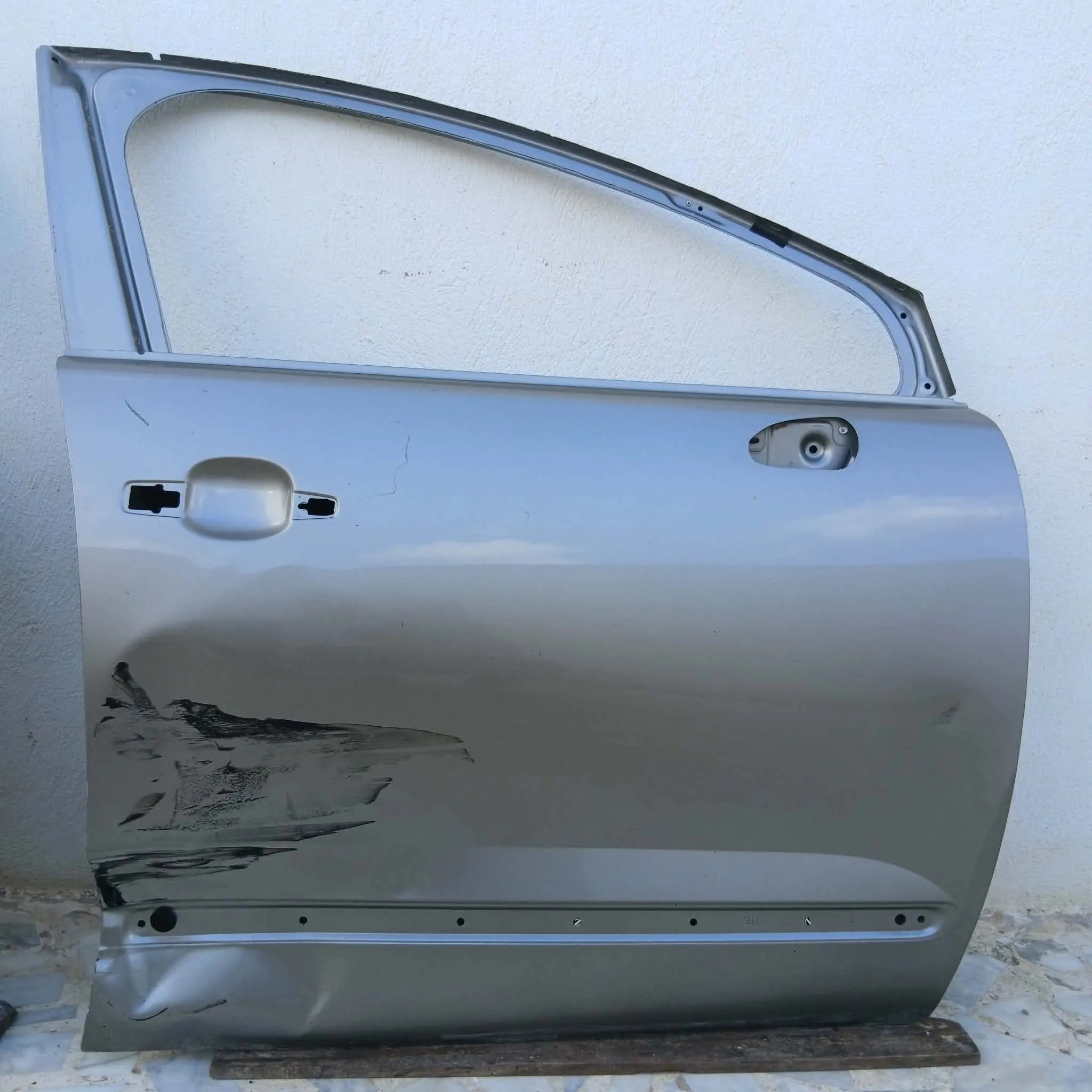 portières côté droit