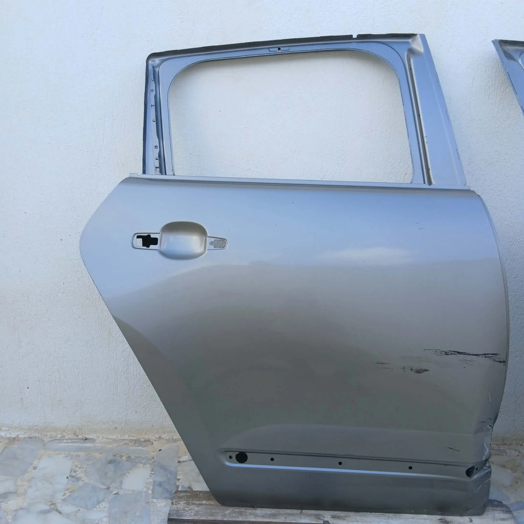 portières côté droit