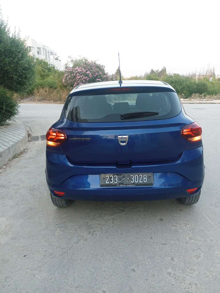 Dacia Sandero Phase 3