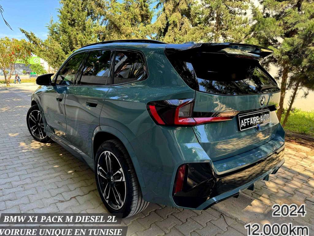 BMW X1 DIESEL hybrid 2L 22.000km 2024  ⛔️Voiture unique en tunisie⛔️
On accepte l échange 