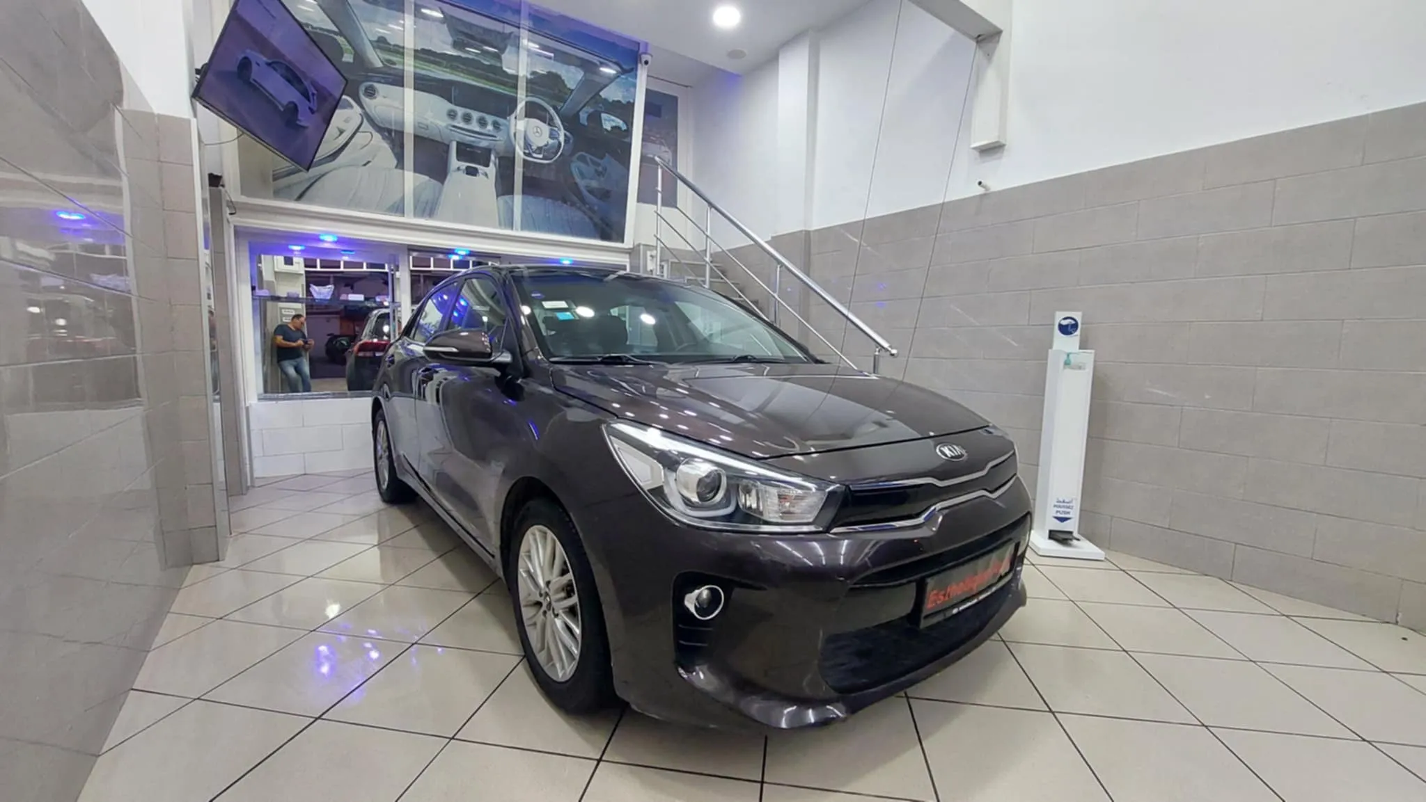 KIA RIO 70 MILLE -TEL 98479647