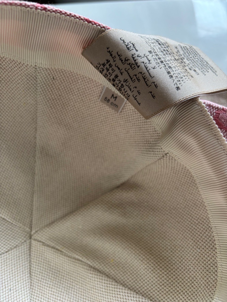 Casquette Gucci dubai rose 
