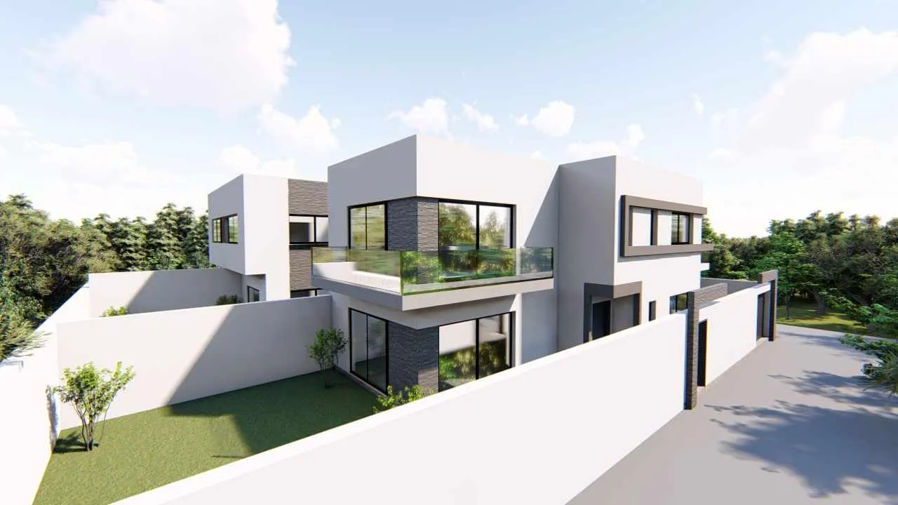 villa a hammamet sud 430 m