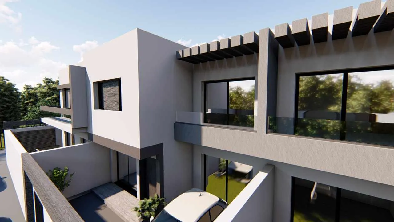 villa a hammamet sud 430 m