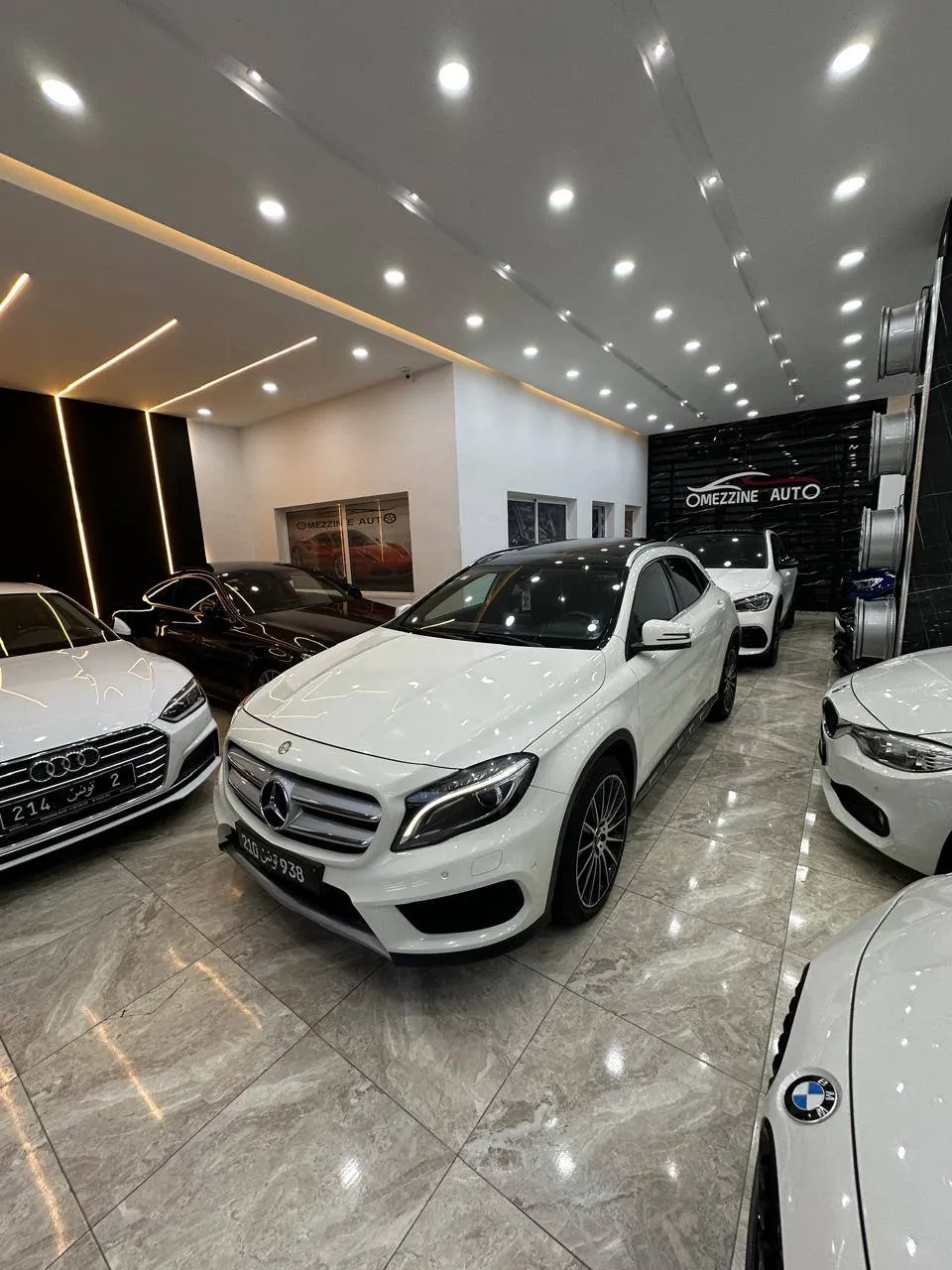  mercedes Benz GLA 180 _kit AMG
