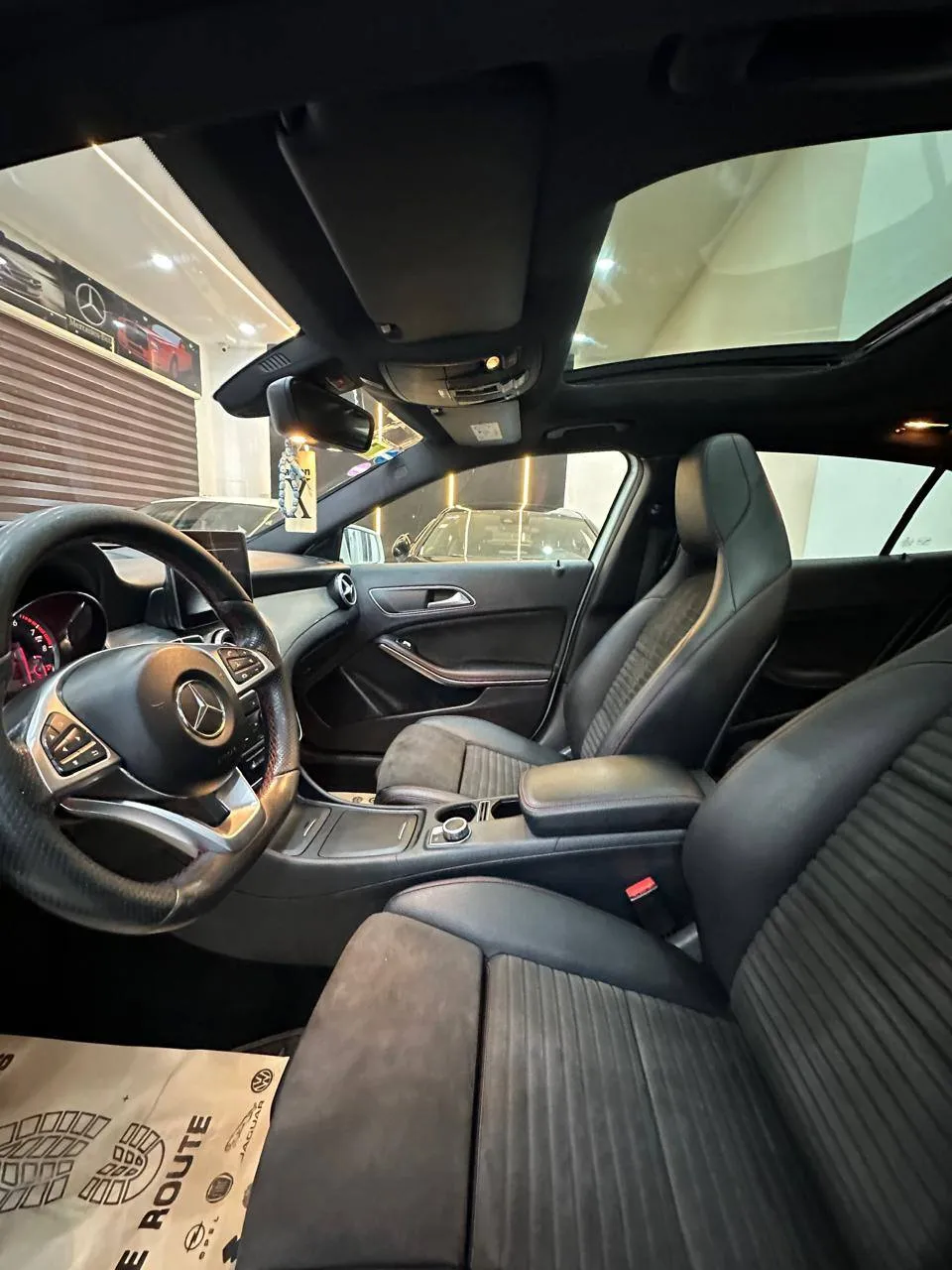 mercedes Benz GLA 180 _kit AMG