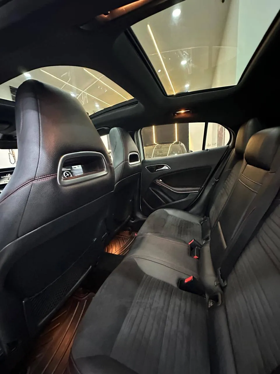  mercedes Benz GLA 180 _kit AMG
