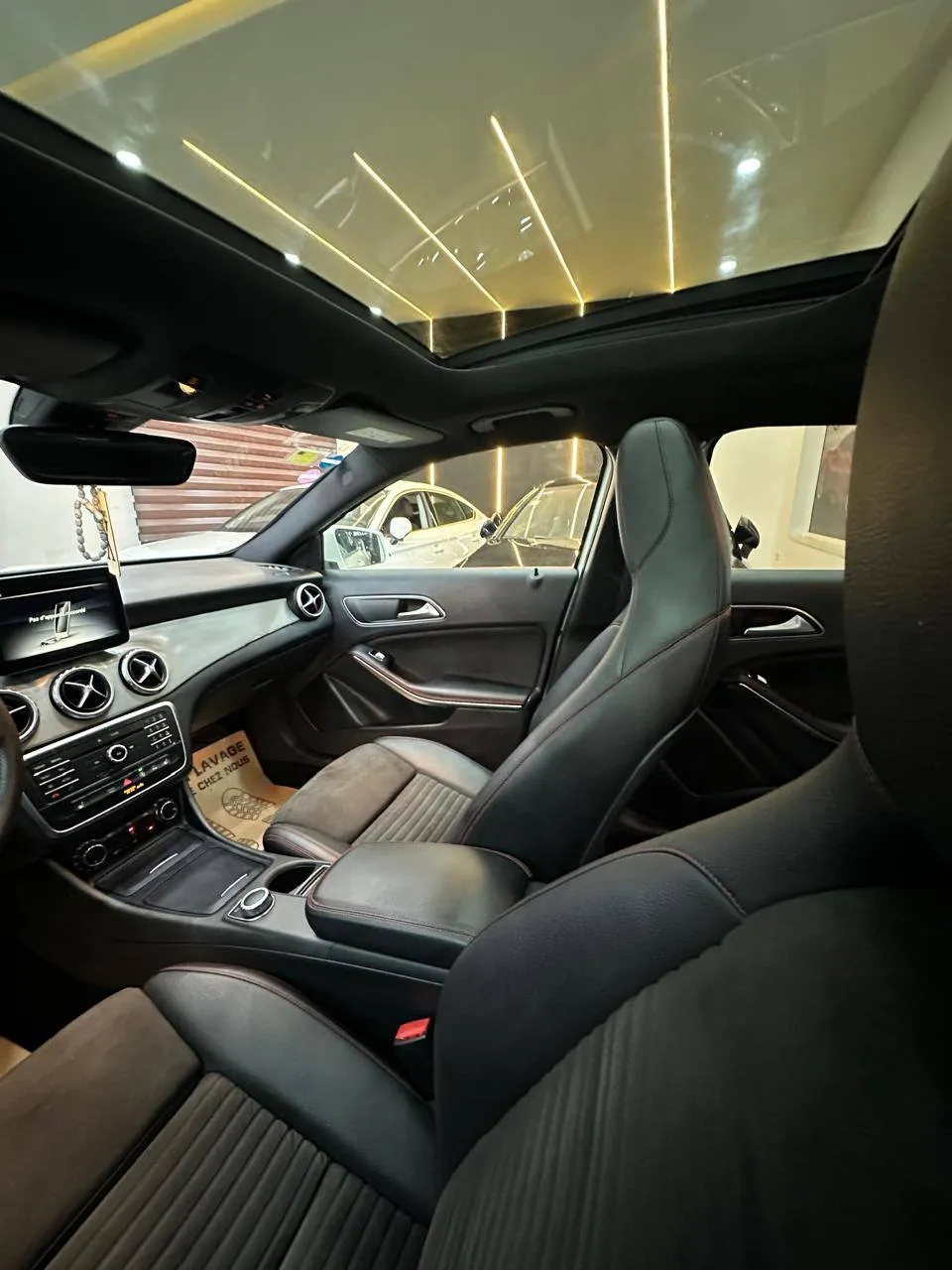  mercedes Benz GLA 180 _kit AMG