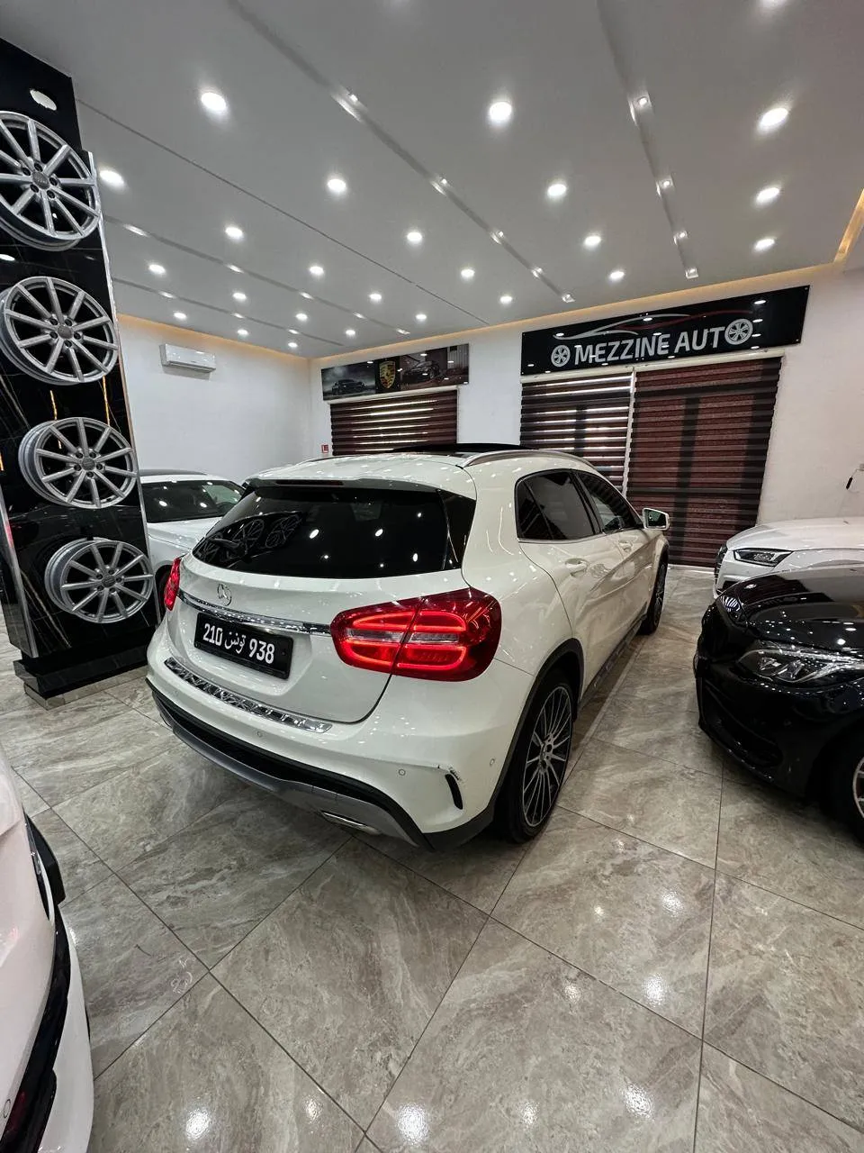  mercedes Benz GLA 180 _kit AMG