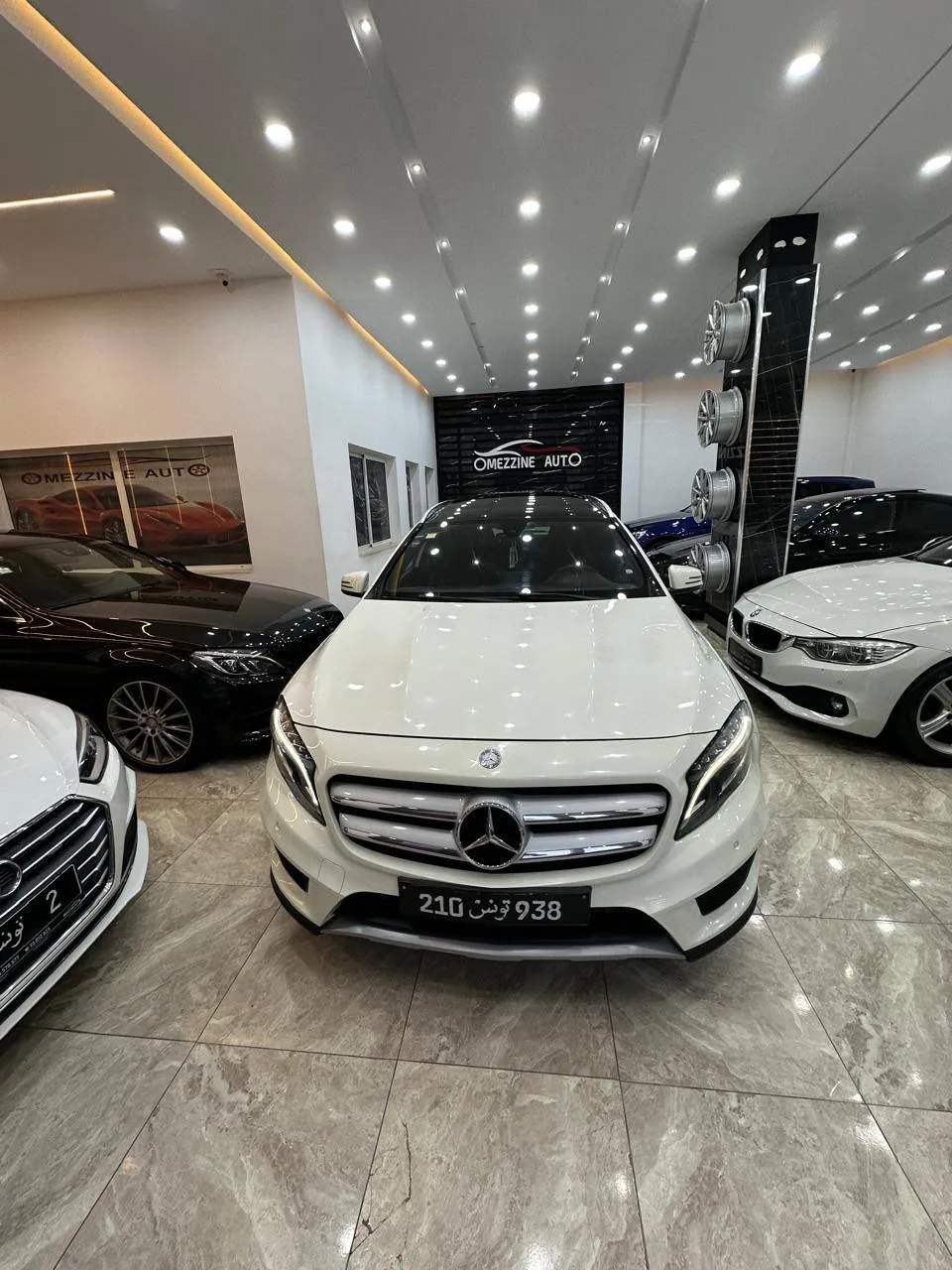  mercedes Benz GLA 180 _kit AMG