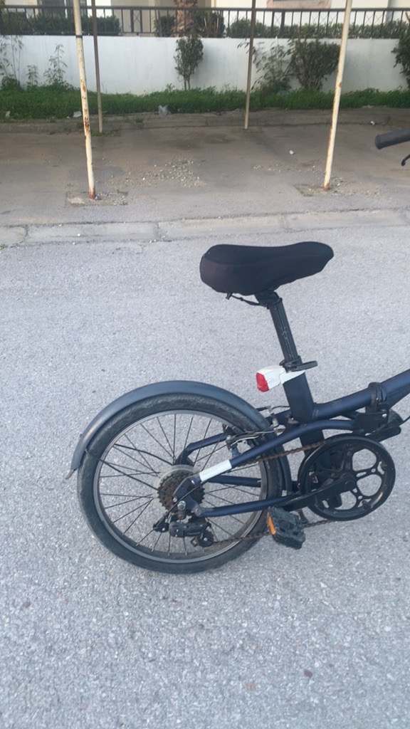 Velo pliable