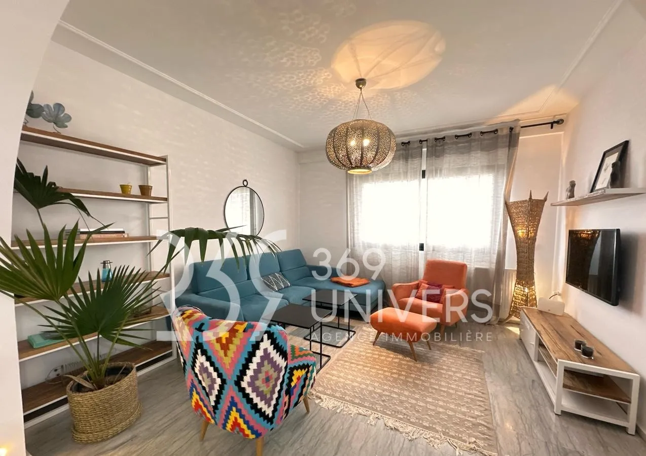 Appartement meublé avec terrasse à La Marsa