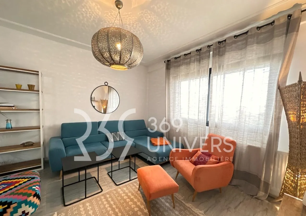 Appartement meublé avec terrasse à La Marsa