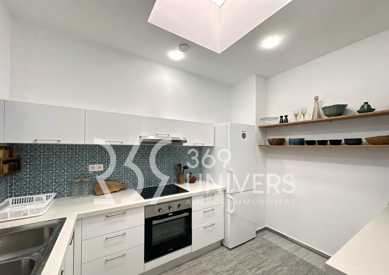 Appartement meublé avec terrasse à La Marsa