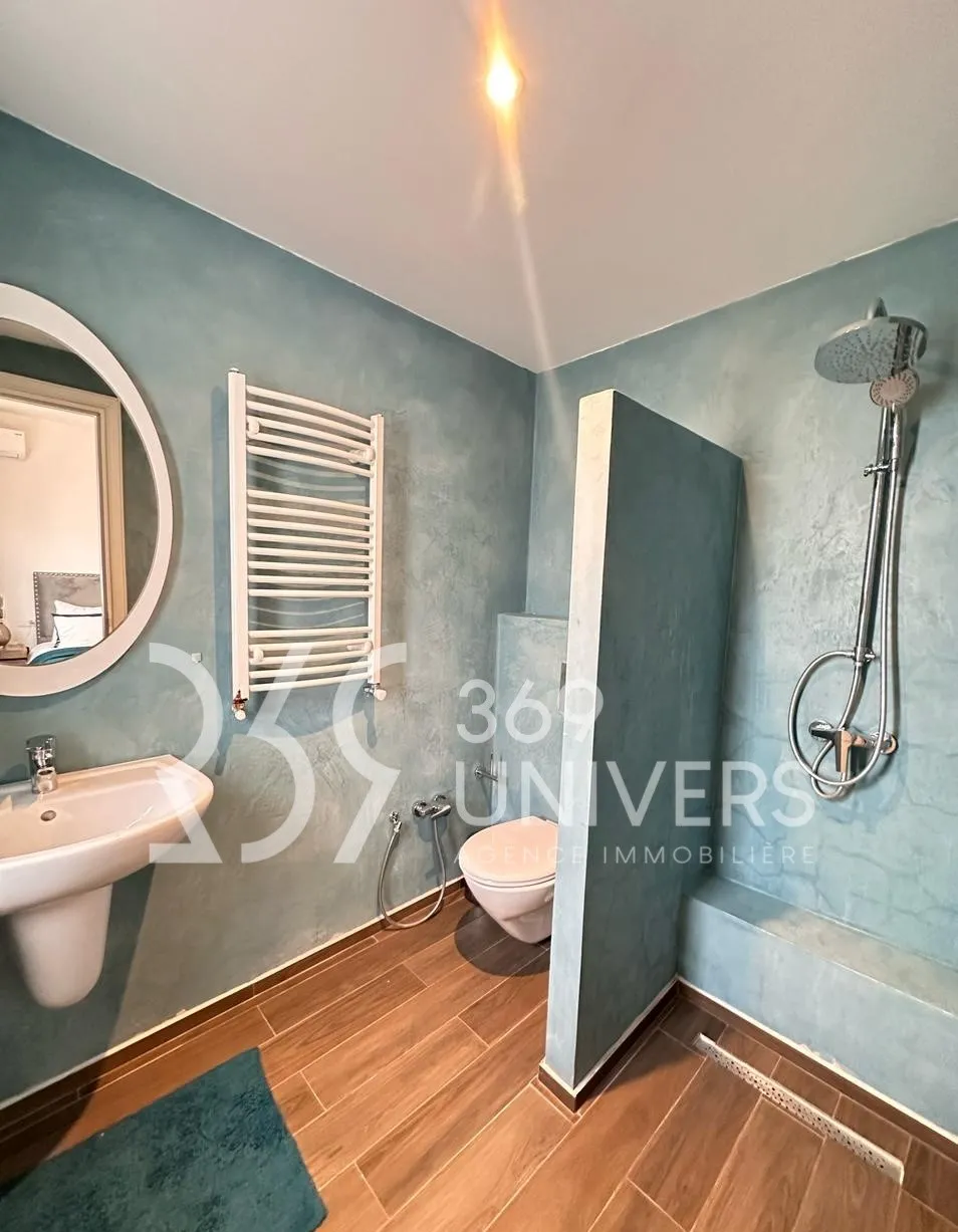 Appartement meublé avec terrasse à La Marsa