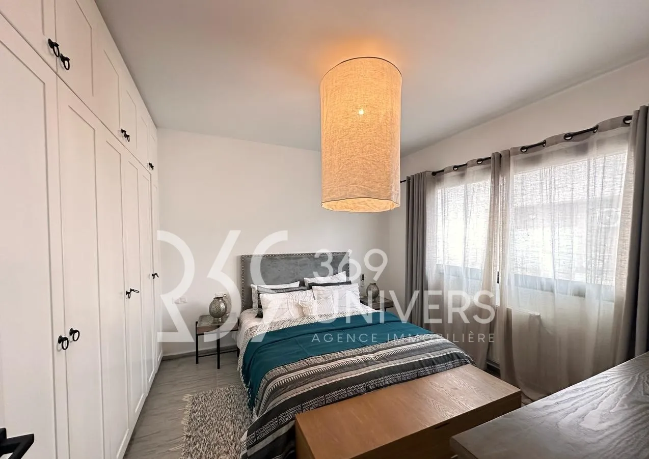 Appartement meublé avec terrasse à La Marsa